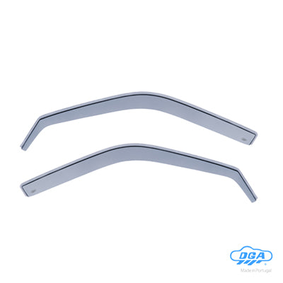 DGA wind deflectors for Mitsubishi L 200