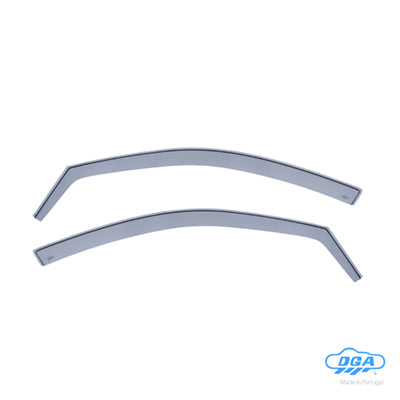 DGA wind deflectors for Mitsubishi Space Star