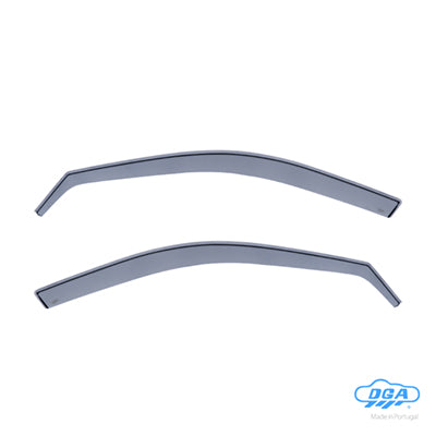 DGA wind deflectors for Mitsubishi Carisma