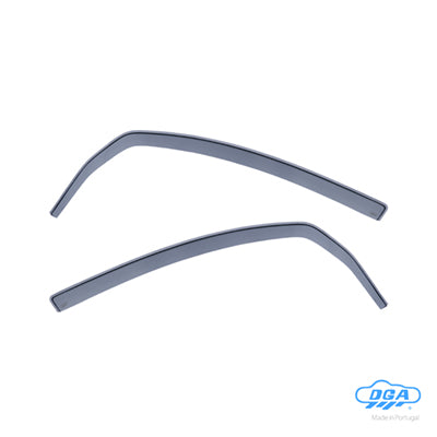 DGA wind deflectors for Mitsubishi Colt