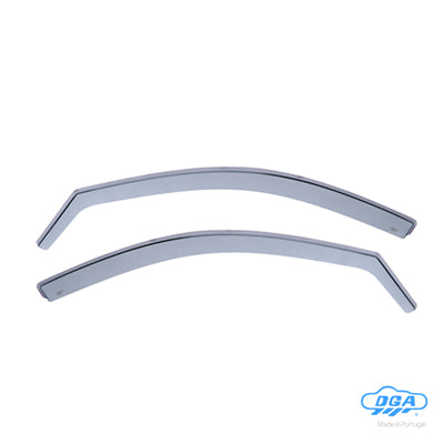 Deflectores de viento para Mitsubishi Triton Duble Cab KAOT 4 puertas (2006–2015)