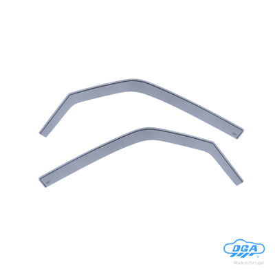 Wind Deflectors Mitsubishi Pajero V80 5-door (2007–2021)