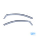 DGA wind deflectors for Mitsubishi L 200 Double Cab