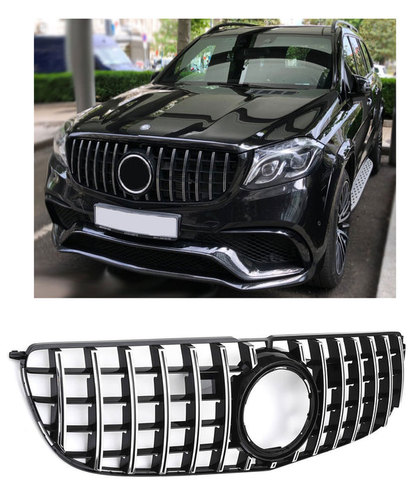 Grille Mercedes GLS X166 Facelift (2016-2019) - GCP Panamericana GT