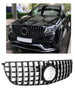 Grille Mercedes GLS X166 Facelift (2016-2019) – Black / Chrome