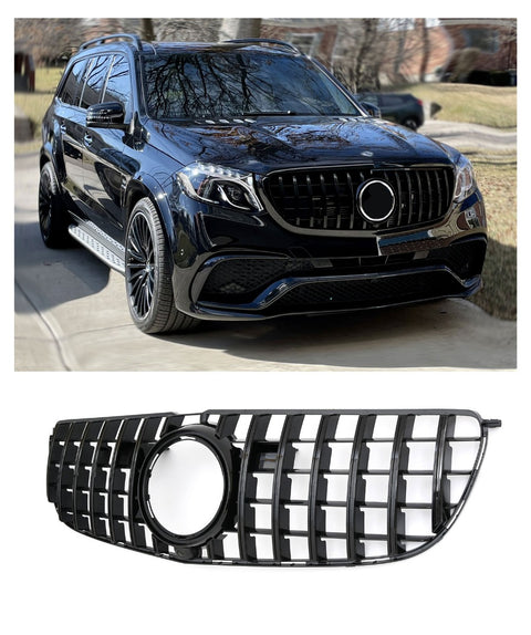 Grille Mercedes GLS X166 Facelift (2016-2019) - GCP Panamericana GT