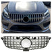 Grille Mercedes GLE W166 Facelift (2015-2019) – Black / Chrome