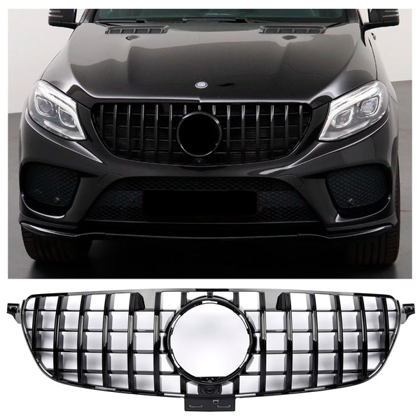 Grille Mercedes GLE W166 Facelift (2015-2019) - GCP Panamericana GT