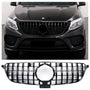 Grille Mercedes GLE W166 Facelift (2015-2019) – Gloss Black