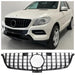 Grille Mercedes M-Class W166 (2012-2015) – Gloss Black