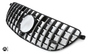 Grille Mercedes GLE W166 / C292 GLE 63 AMG (2015-2019) – Black / Chrome – view 2
