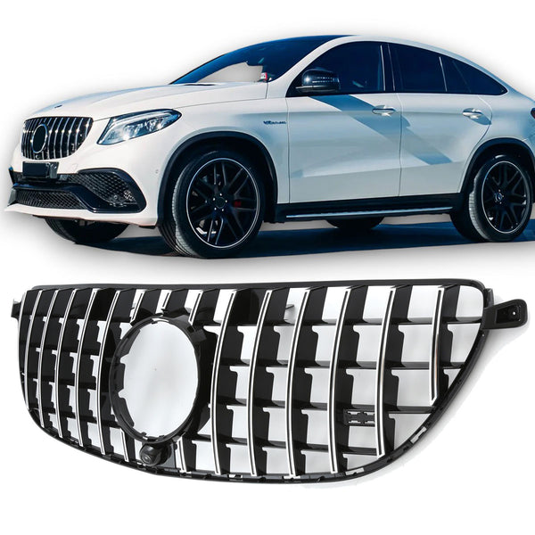 Grille Mercedes GLE W166 / C292 GLE 63 AMG (2015-2019) - GCP Panamericana GT