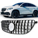 Grille Mercedes GLE W166 / C292 GLE 63 AMG (2015-2019) – Black / Chrome