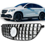 Grille Mercedes GLE W166 / C292 GLE 63 AMG (2015-2019) – Black / Chrome