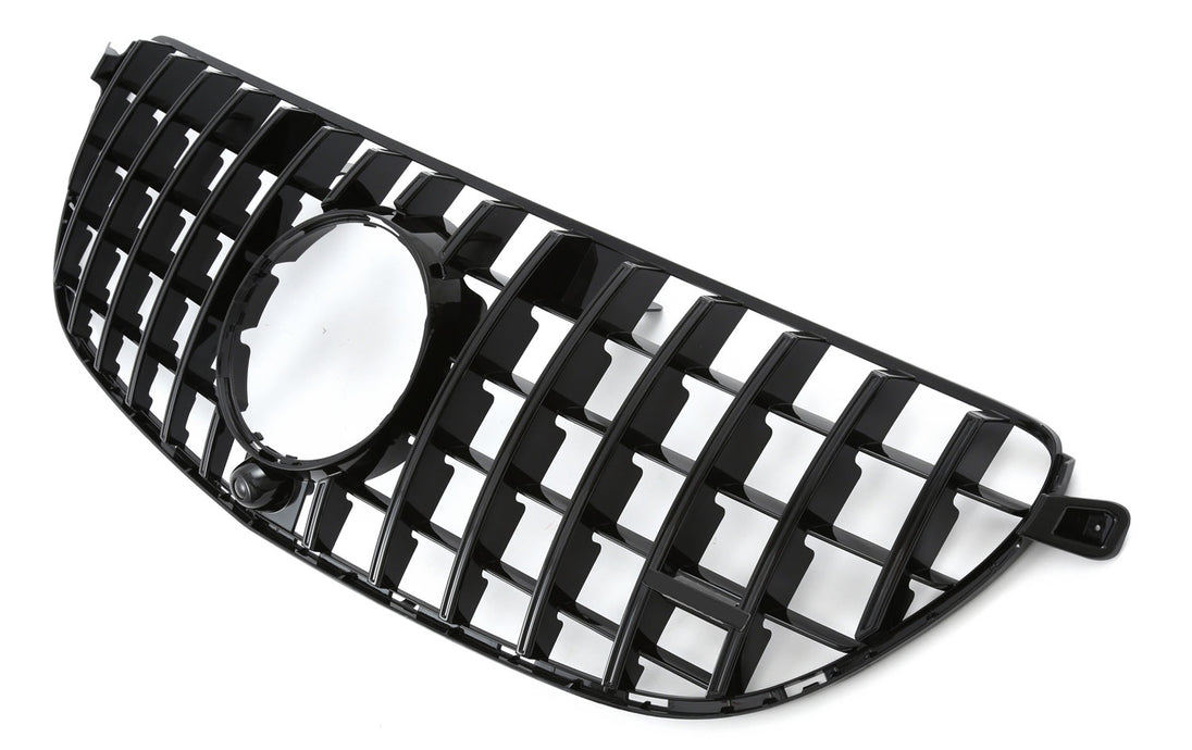 Grille Mercedes GLE W166 / C292 GLE 63 AMG (2015-2019) – Gloss Black – view 3