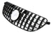 Grille Mercedes GLE W166 / C292 GLE 63 AMG (2015-2019) – Gloss Black – view 3