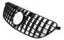 Grille Mercedes GLE W166 / C292 GLE 63 AMG (2015-2019) – Gloss Black – view 3