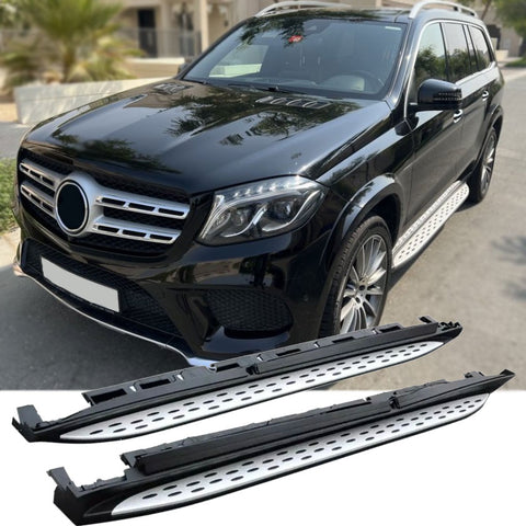 Estribos Laterales Mercedes GLS X166 (2016-2019) - GCP Aluminio