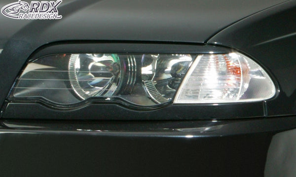 Cubiertas de faros para BMW Serie 3 E46 sedán/familiar (Touring) -2002 - RDX
