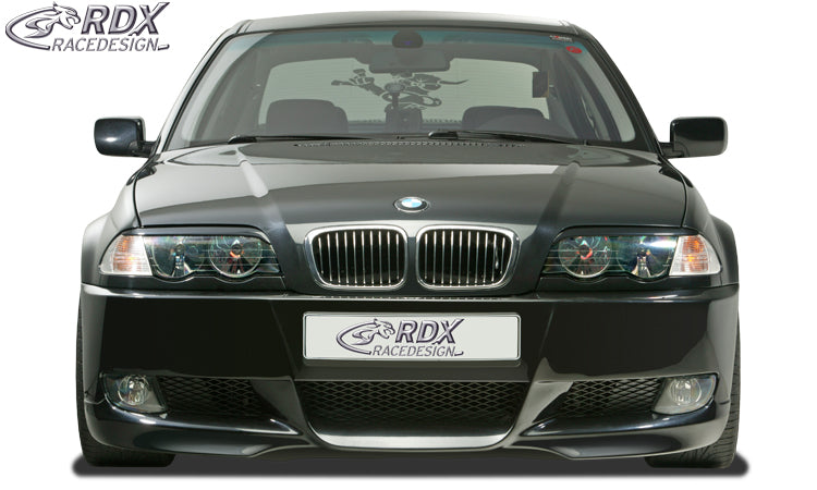 RDX headlight covers for the BMW 3 Series E46 Sedan and Touring (up to 2002) – image 1 of 4
