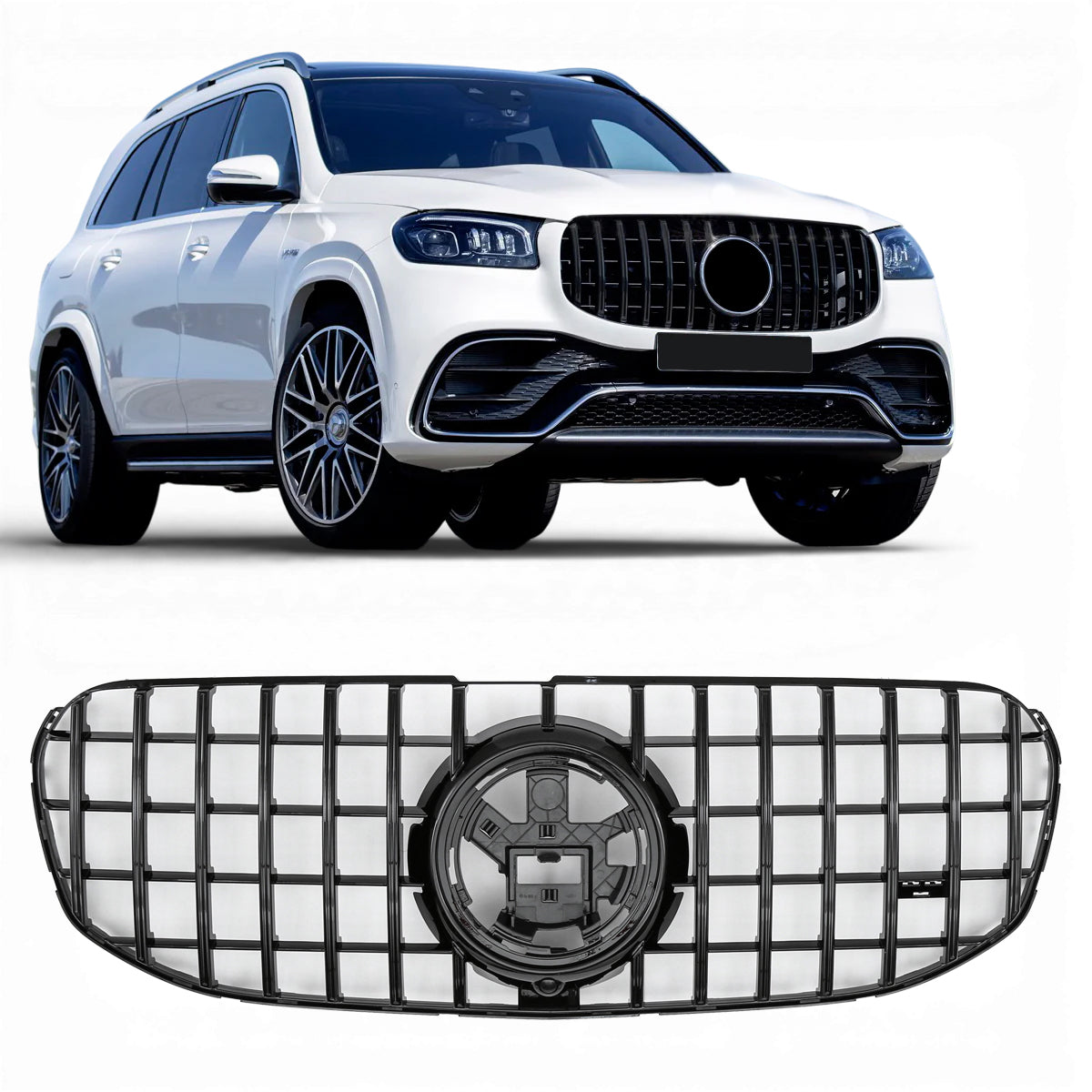 Grille Mercedes GLS X167 Pre-Facelift (2019-2023)