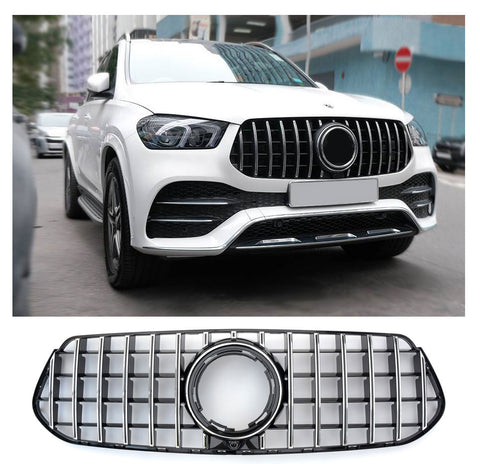 Kühlergrill Mercedes GLE V167 / C167 AMG Line (2019-2023) - GCP Panamericana GT