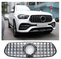 Grille Mercedes GLE V167 / C167 AMG Line (2019-2023) – Black / Chrome
