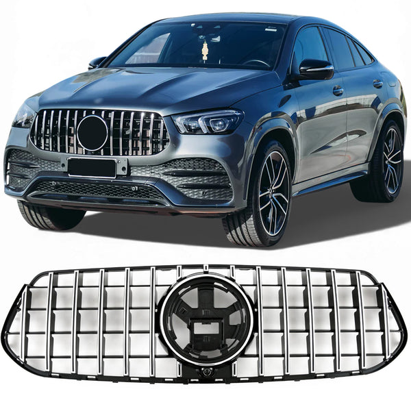 Grille Mercedes GLE V167 / C167 AMG Line Facelift (2023+) - GCP Panamericana GT