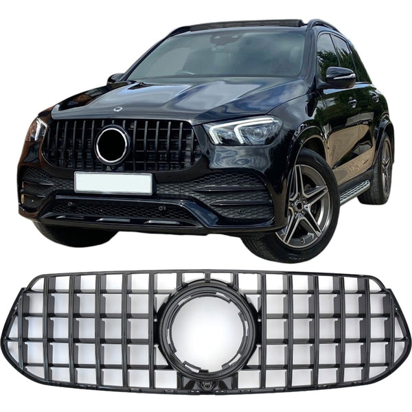 Grille Mercedes GLE V167 / C167 AMG Line (2019-2023) - GCP Panamericana GT