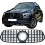 Grille Mercedes GLE V167 / C167 AMG Line (2019-2023) – Gloss Black