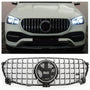 Grille Mercedes GLE V167 / C167 Standard / Off-road (2019-2023) – Black / Chrome