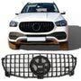 Grille Mercedes GLE V167 / C167 Standard / Off-road (2019-2023) – Gloss Black