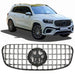 Grille Mercedes GLS X167 Facelift (2023-2026) – Black / Chrome