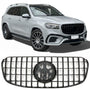 Grille Mercedes GLS X167 Facelift (2023-2026) – Gloss Black