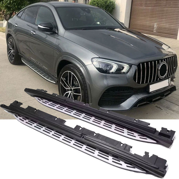 Running Boards Mercedes GLE Coupe C167 (2019+) - GCP Aluminium