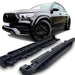 Running Boards Mercedes GLE V167 (2019+) – Black