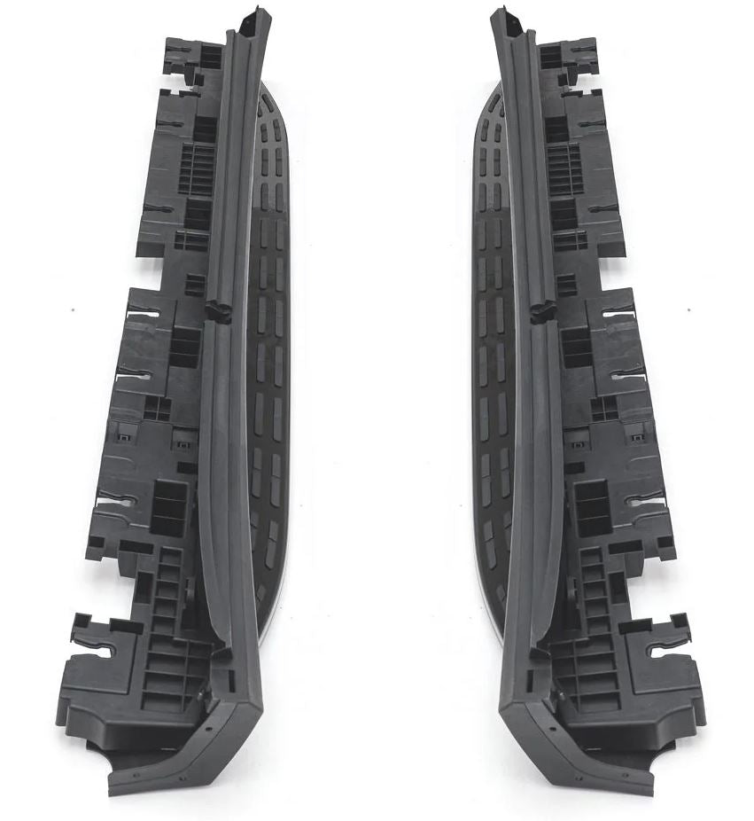 Running Boards Mercedes GLE V167 (2019+) – Black – view 2