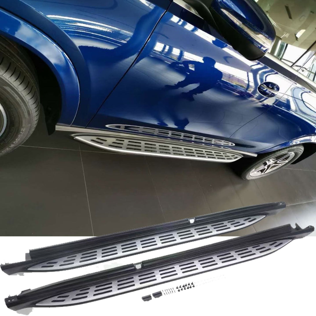 Running Boards Mercedes GLS X167 (2019-2026)