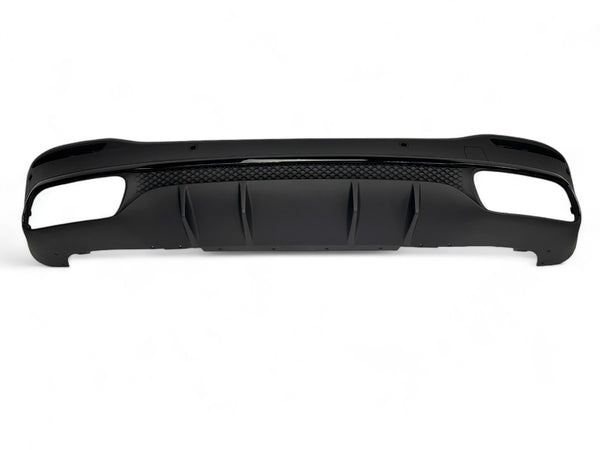 Rear Diffuser + Exhaust Tips Mercedes GLE W167 AMG Line (2019-2023) - GCP