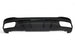 Rear Diffuser + Exhaust Tips Mercedes GLE W167 AMG Line (2019-2023) – Black – view 2