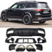 Rear Diffuser + Exhaust Tips Mercedes GLS X167 AMG Line (2019+) – Black