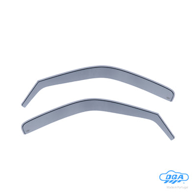 DGA wind deflectors for Nissan Micra