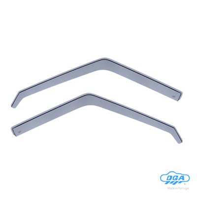 DGA wind deflectors for Nissan Patrol
