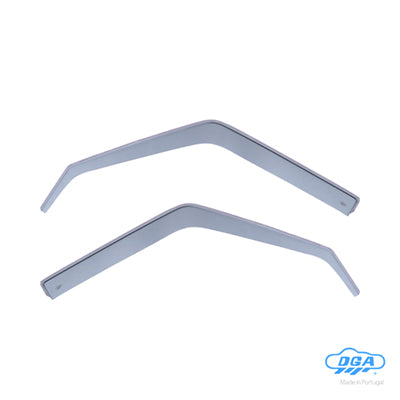 DGA wind deflectors for Nissan Patrol