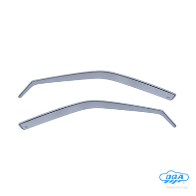 DGA wind deflectors for Nissan Primera