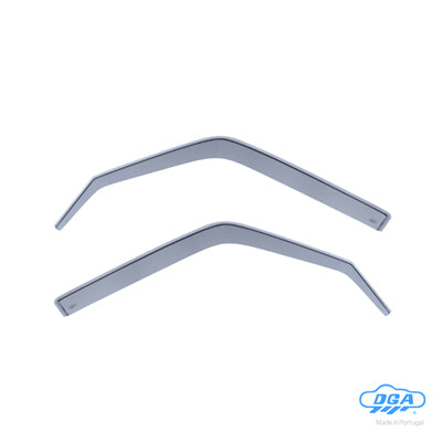 DGA wind deflectors for Nissan Patrol