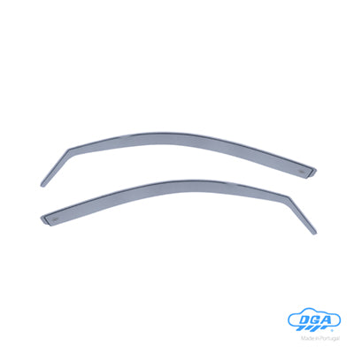 Deflectores de viento para Nissan Almera N16 - QX 3 puertas (2000–2006)