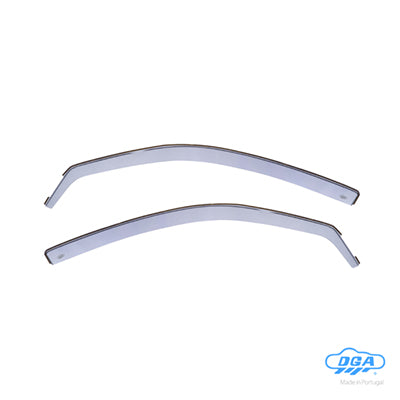 DGA wind deflectors for Nissan Micra