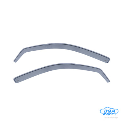DGA wind deflectors for Nissan Micra