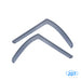 DGA wind deflectors for Nissan Primastar